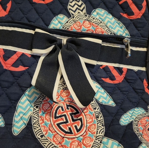 N'Gil Sea Turtle Print Backpack - Picture 6 of 6